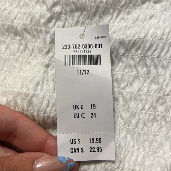 ABERCROMBIE KIDS SHIRT. BNWT. - Picture 2 of 5